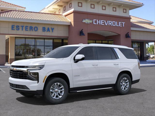 new 2025 Chevrolet Tahoe car, priced at $60,495