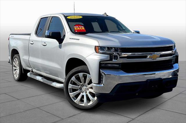 used 2020 Chevrolet Silverado 1500 car, priced at $29,950