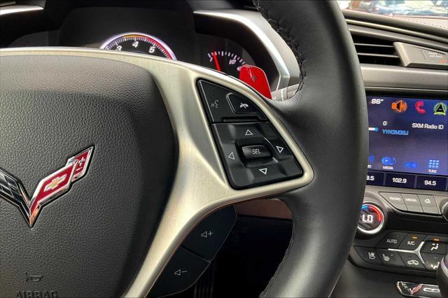 used 2017 Chevrolet Corvette car, priced at $39,950