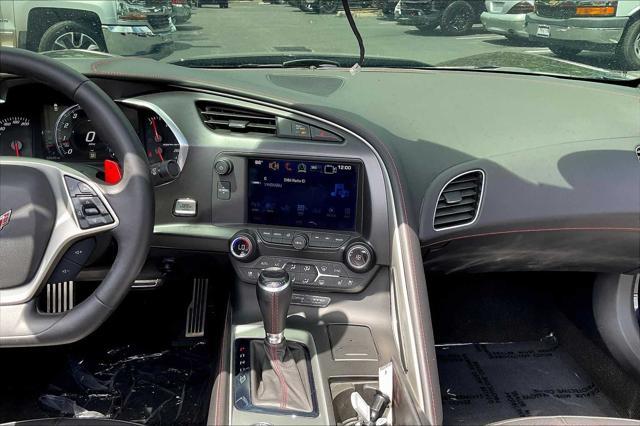 used 2017 Chevrolet Corvette car, priced at $39,950