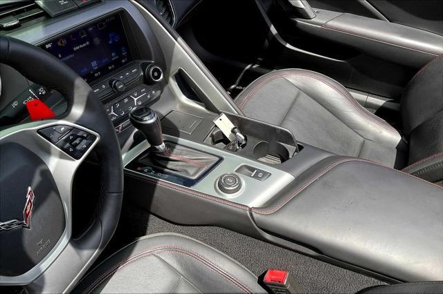 used 2017 Chevrolet Corvette car, priced at $39,950