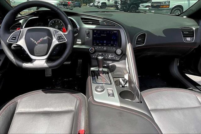 used 2017 Chevrolet Corvette car, priced at $39,950