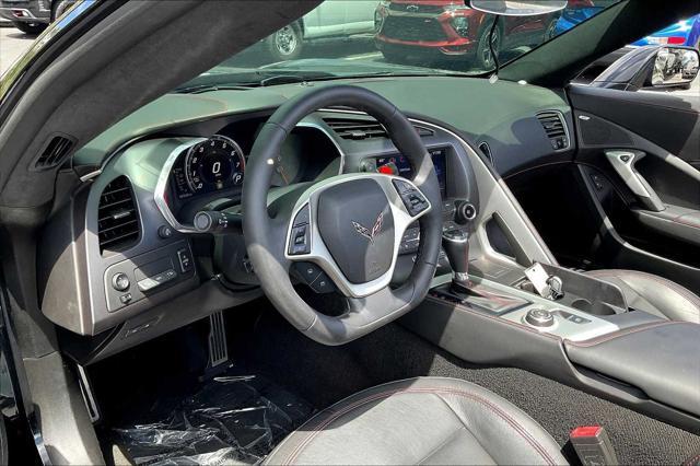 used 2017 Chevrolet Corvette car, priced at $39,950