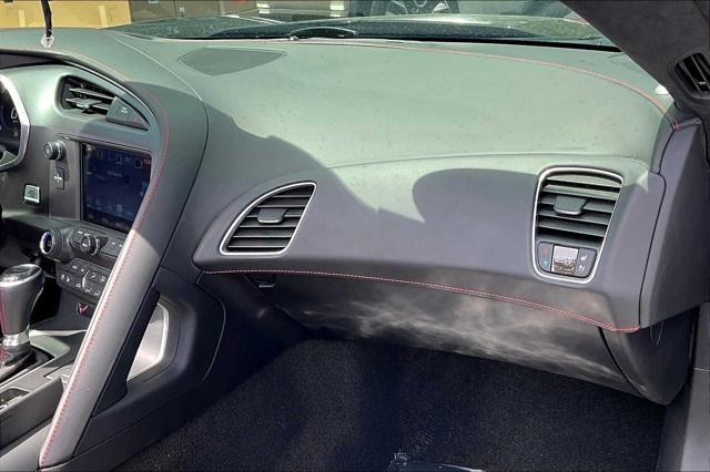 used 2017 Chevrolet Corvette car, priced at $39,950