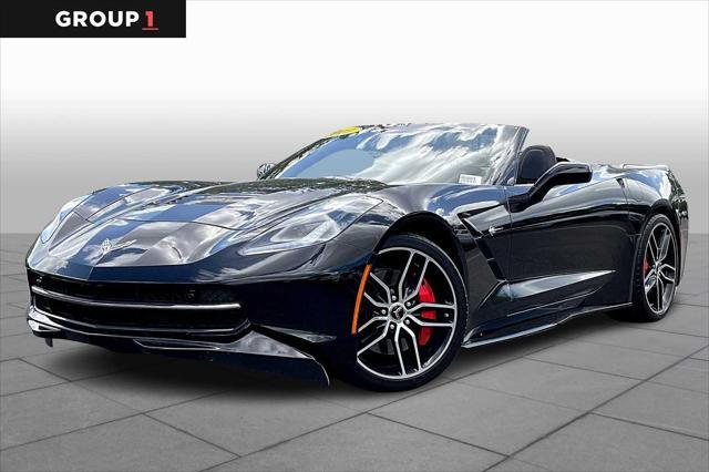 used 2017 Chevrolet Corvette car, priced at $39,950