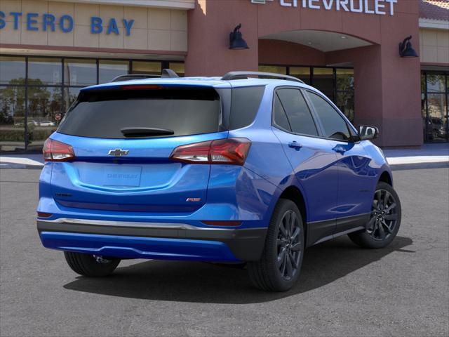 new 2024 Chevrolet Equinox car, priced at $31,758