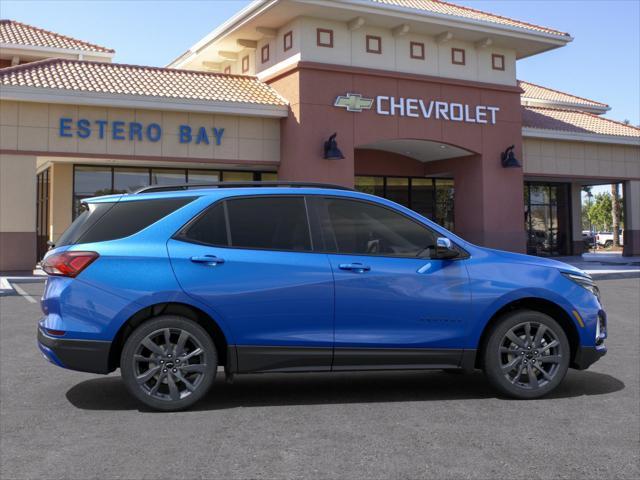 new 2024 Chevrolet Equinox car, priced at $31,758