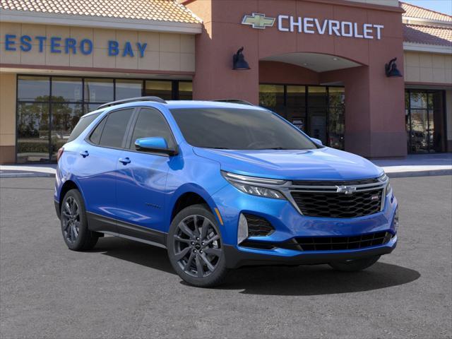 new 2024 Chevrolet Equinox car, priced at $31,758