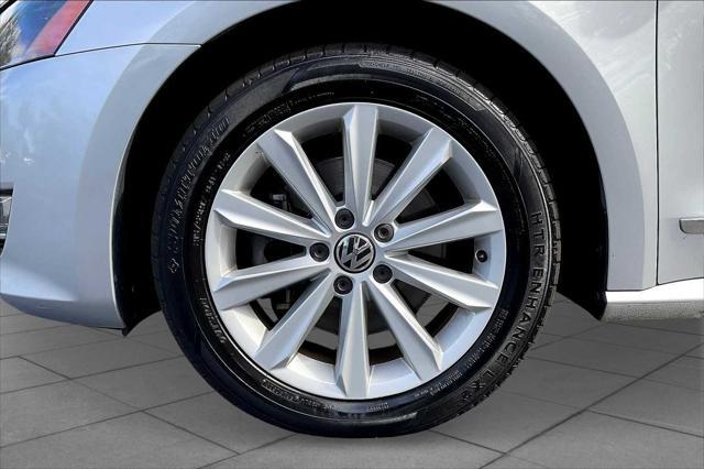 used 2013 Volkswagen Passat car, priced at $10,555