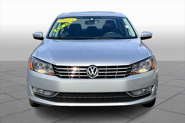 used 2013 Volkswagen Passat car, priced at $10,555