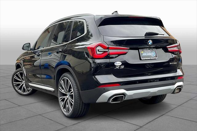 used 2022 BMW X3 car, priced at $33,488