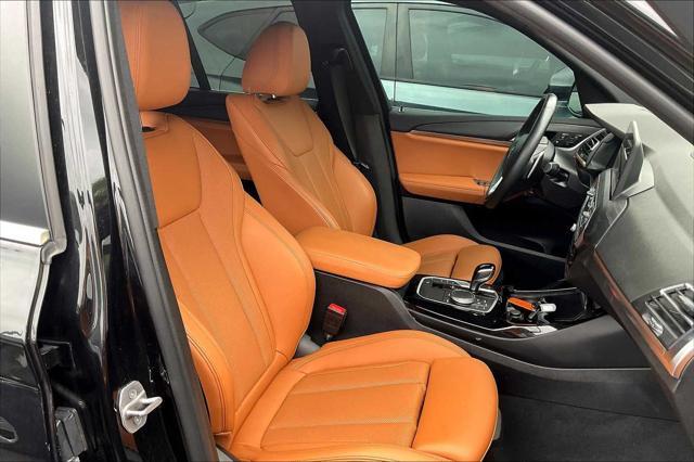 used 2022 BMW X3 car, priced at $33,488