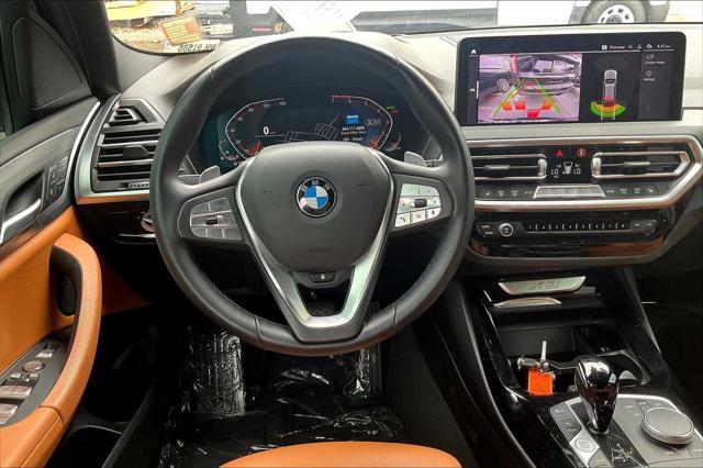 used 2022 BMW X3 car, priced at $33,488
