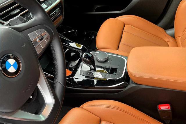 used 2022 BMW X3 car, priced at $33,488