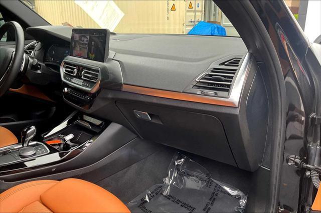 used 2022 BMW X3 car, priced at $33,488