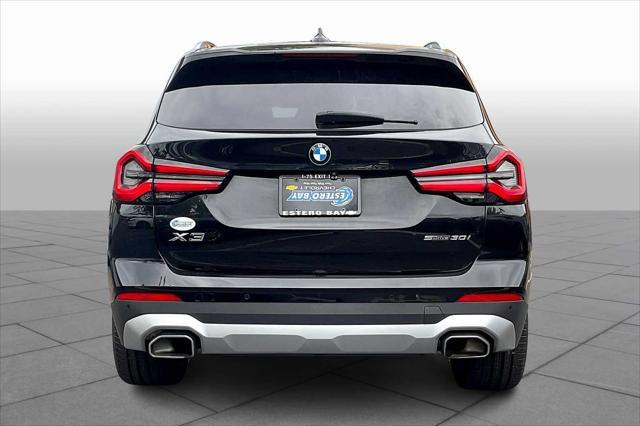 used 2022 BMW X3 car, priced at $33,488