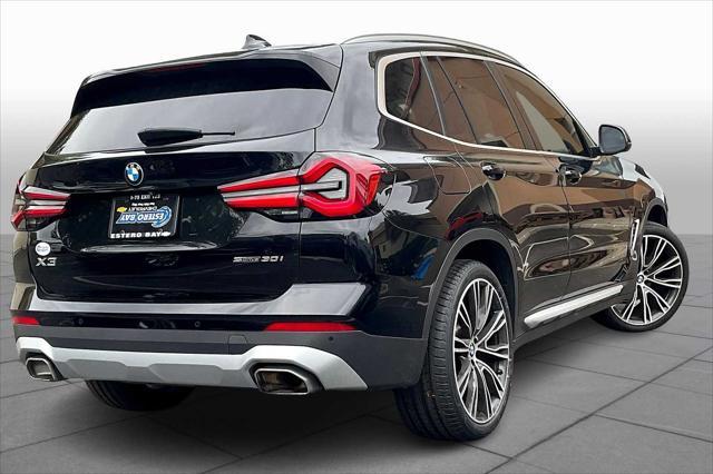 used 2022 BMW X3 car, priced at $33,488