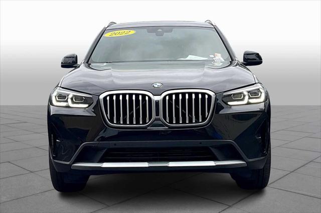 used 2022 BMW X3 car, priced at $33,488
