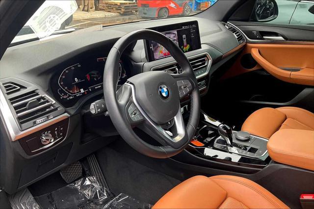 used 2022 BMW X3 car, priced at $33,488