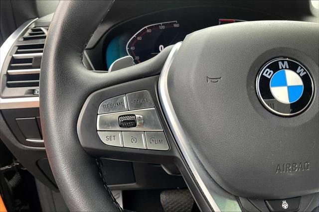 used 2022 BMW X3 car, priced at $33,488