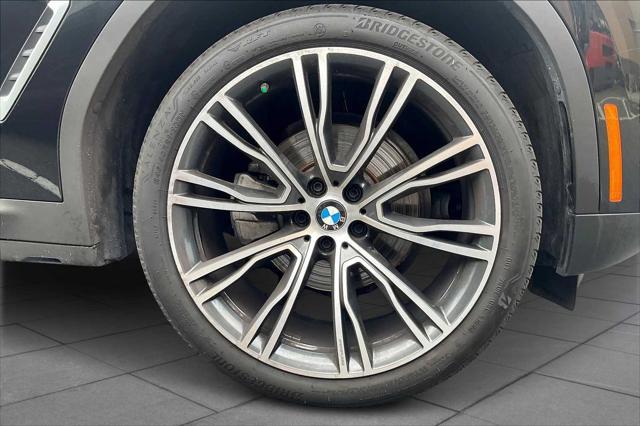 used 2022 BMW X3 car, priced at $33,488