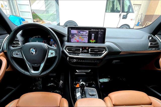 used 2022 BMW X3 car, priced at $33,488