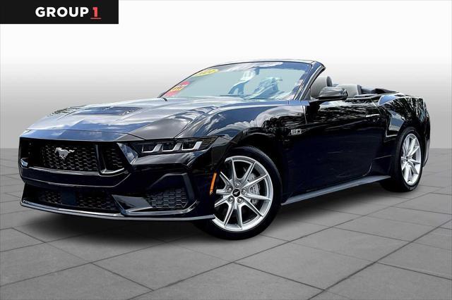 used 2024 Ford Mustang car, priced at $50,850