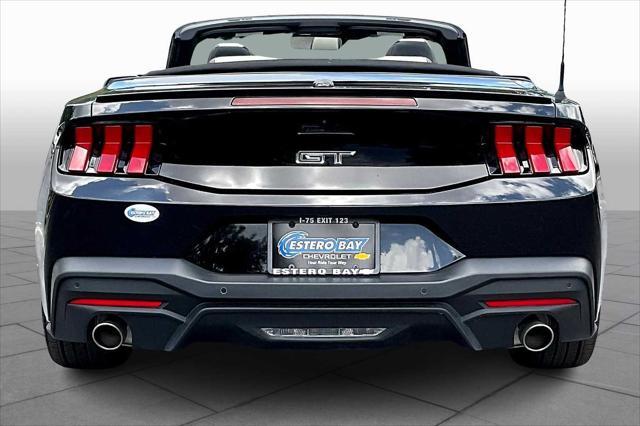 used 2024 Ford Mustang car, priced at $50,750