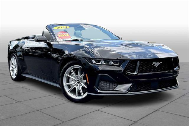 used 2024 Ford Mustang car, priced at $50,750