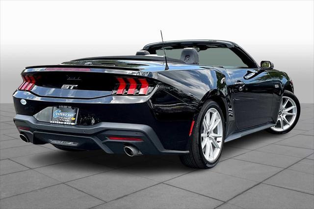 used 2024 Ford Mustang car, priced at $50,750