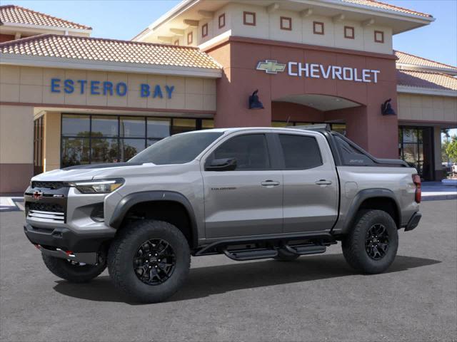 new 2025 Chevrolet Colorado car, priced at $58,720