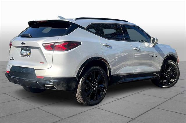 used 2020 Chevrolet Blazer car, priced at $26,850