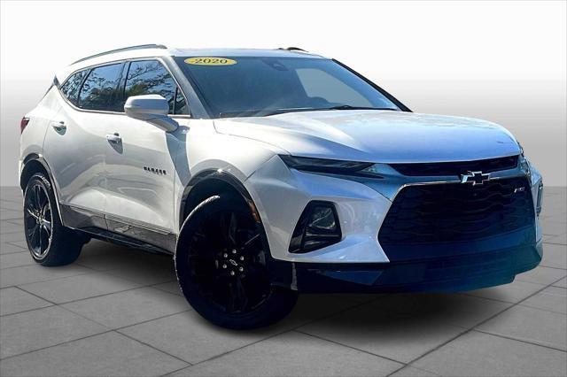 used 2020 Chevrolet Blazer car, priced at $26,850