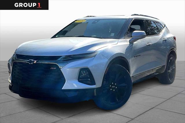 used 2020 Chevrolet Blazer car, priced at $26,850