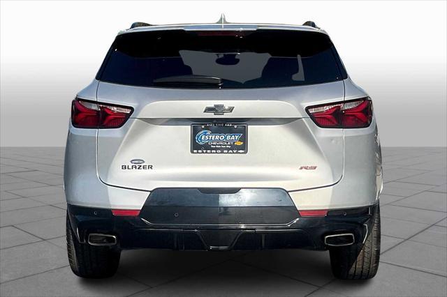 used 2020 Chevrolet Blazer car, priced at $26,850