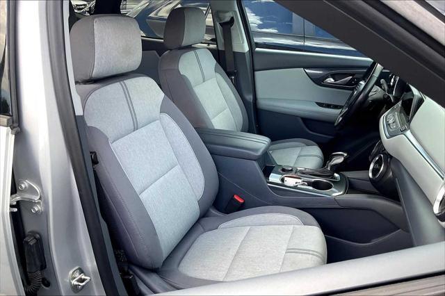 used 2019 Chevrolet Blazer car, priced at $21,750