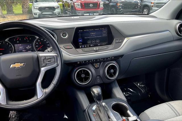 used 2019 Chevrolet Blazer car, priced at $21,750