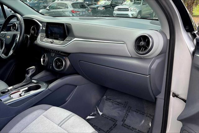 used 2019 Chevrolet Blazer car, priced at $21,750
