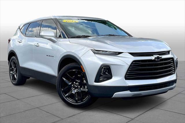 used 2019 Chevrolet Blazer car, priced at $21,750