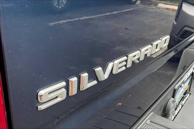 used 2021 Chevrolet Silverado 1500 car, priced at $25,488