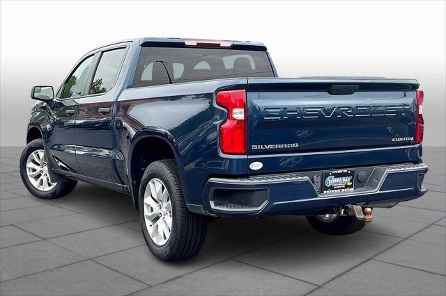 used 2021 Chevrolet Silverado 1500 car, priced at $25,488
