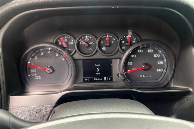 used 2021 Chevrolet Silverado 1500 car, priced at $25,488