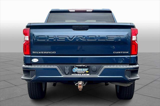 used 2021 Chevrolet Silverado 1500 car, priced at $25,488