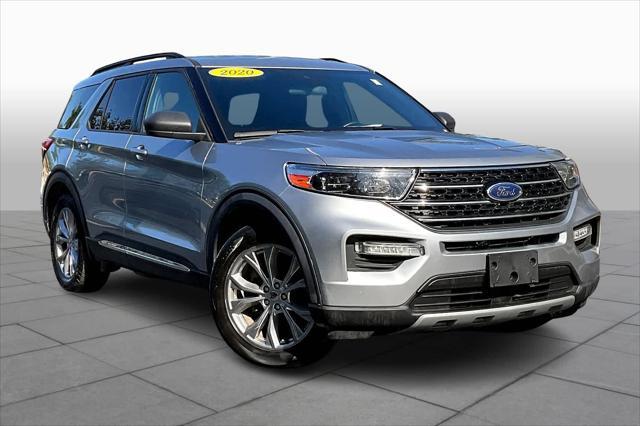 used 2020 Ford Explorer car, priced at $23,950