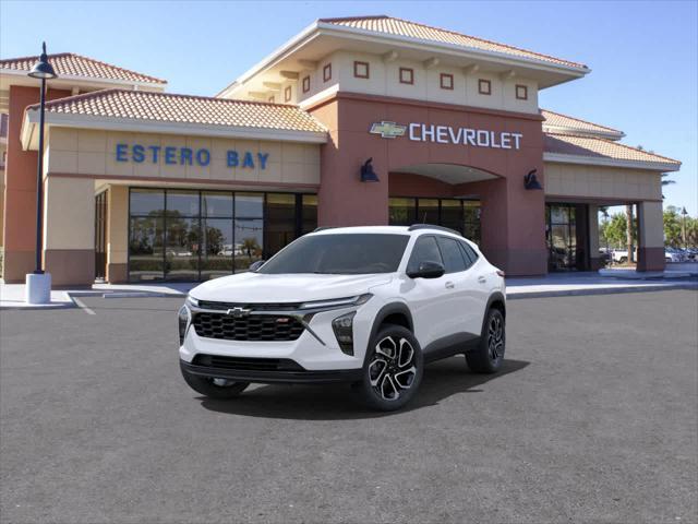 new 2025 Chevrolet Trax car, priced at $25,647