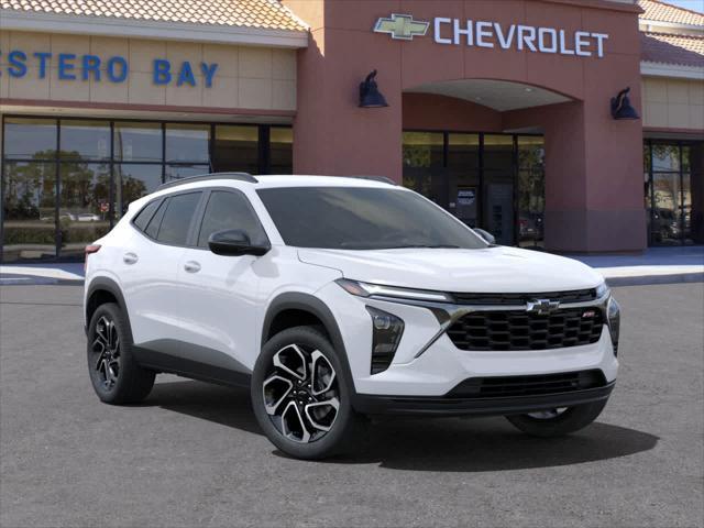 new 2025 Chevrolet Trax car, priced at $25,647