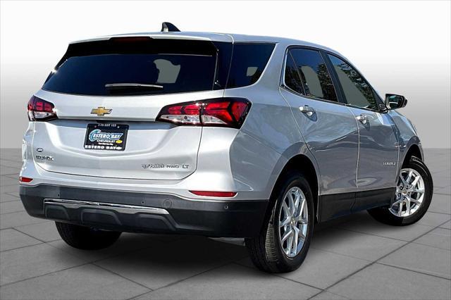 used 2022 Chevrolet Equinox car, priced at $22,950