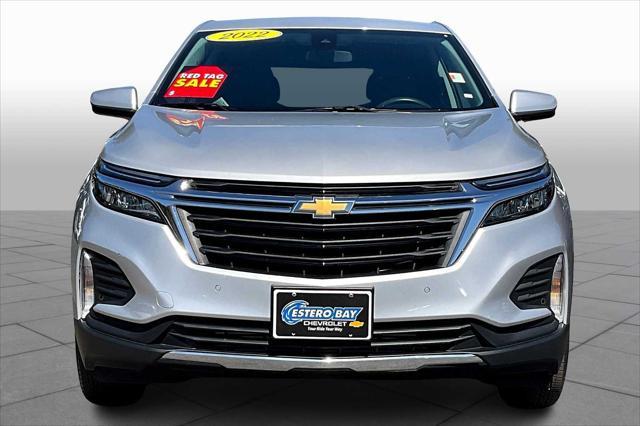 used 2022 Chevrolet Equinox car, priced at $22,950