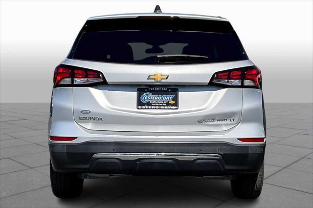 used 2022 Chevrolet Equinox car, priced at $22,950