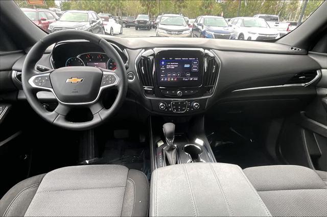 used 2023 Chevrolet Traverse car, priced at $33,950